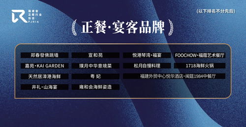 第三屆福建省餐飲行業(yè)發(fā)展大會在福州圓滿落幕，聚焦餐飲企業(yè)管理新趨勢